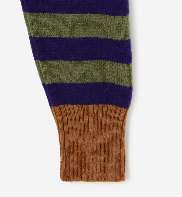  「ERIBE | ウール 2WAY ニットプルオーバー WOMEN」|ニット・セーター|