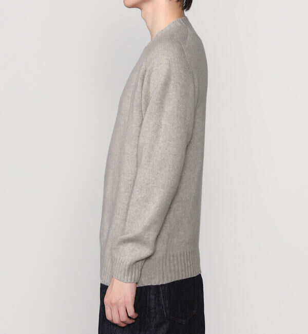 Morris & Sons「MORRIS & SONS | ジーロンラム クルーネックニット MEN」|ニット・セーター|