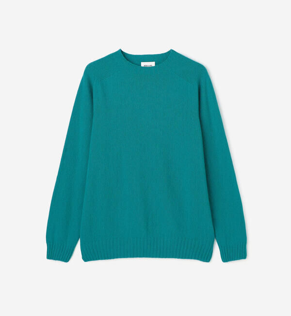 Morris & Sons「MORRIS & SONS | ジーロンラム クルーネックニット MEN」|ニット・セーター|