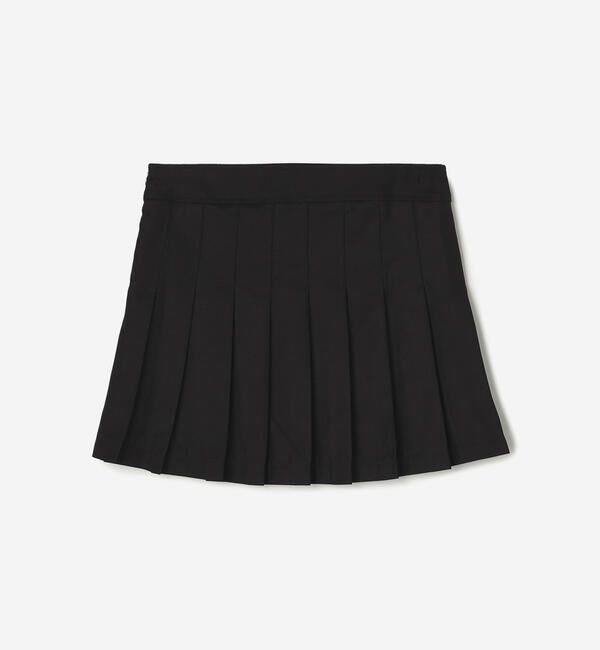 「eunoia | レイヤード プリーツミニスカート WOMEN」|スカート|