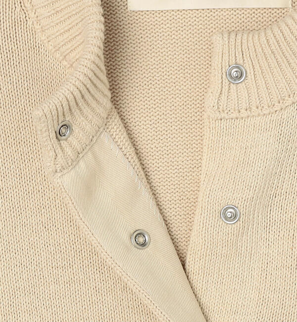  「THE SHINZONE | COTTON LONG RIB CARDIGAN WOMEN」|ニット・セーター|