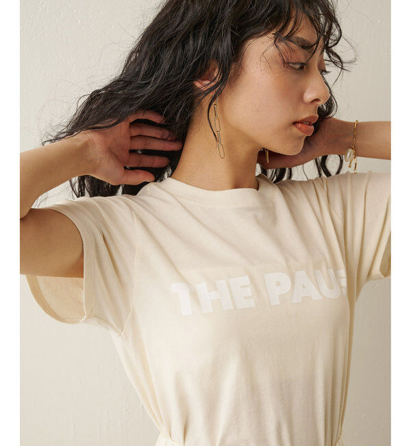 THE PAUSE「【THE PAUSE】THE PAUSE Tシャツ」|Tシャツ・カットソー|