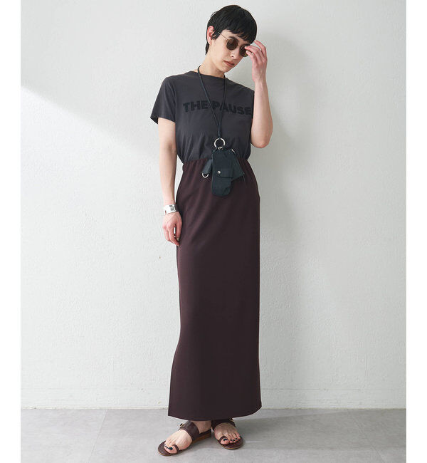 THE PAUSE「【THE PAUSE】THE PAUSE Tシャツ」|Tシャツ・カットソー|