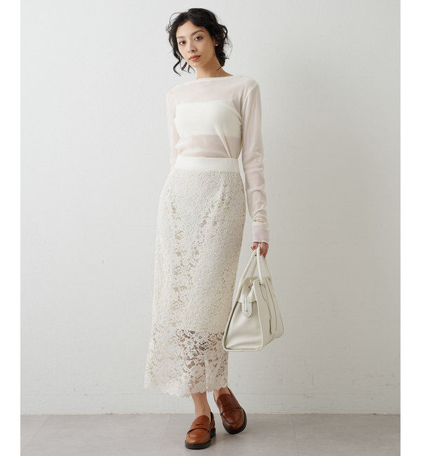  「フロッキーバックシャンカットソー」|Tシャツ・カットソー|