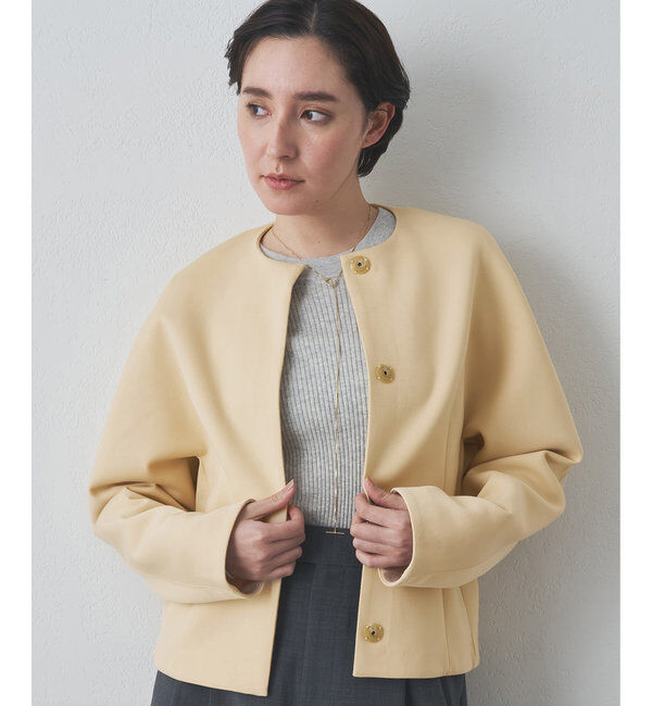  「ダンボールブルゾン」|その他|イエロー