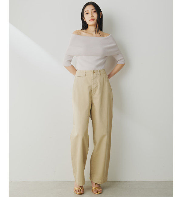  「バイオ加工チノパンツ」|チノ|