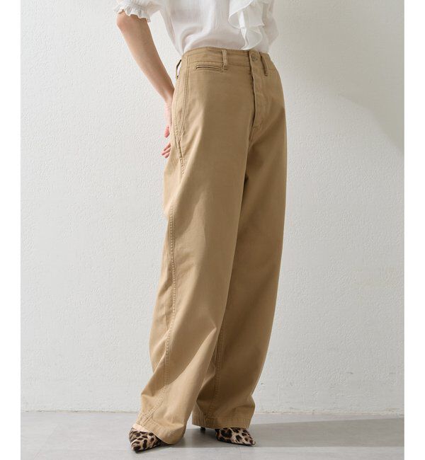  「バイオ加工チノパンツ」|チノ|