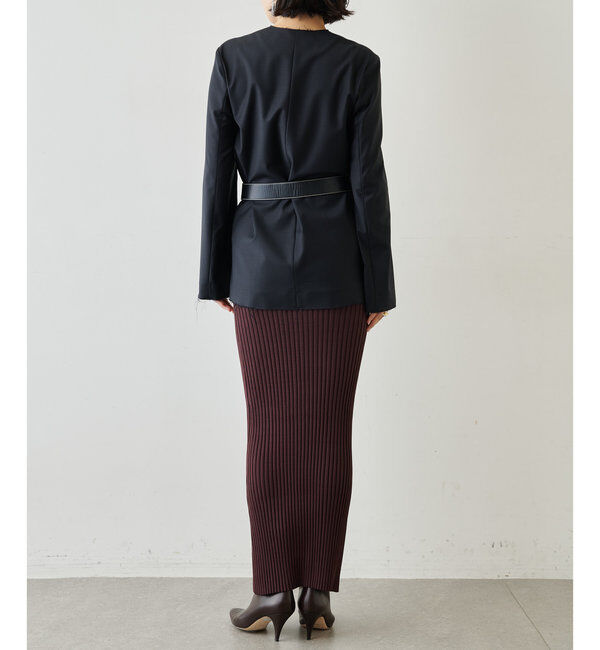  「ニットフィットスカート」|スカート|