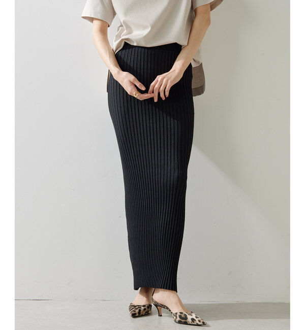  「ニットフィットスカート」|スカート|