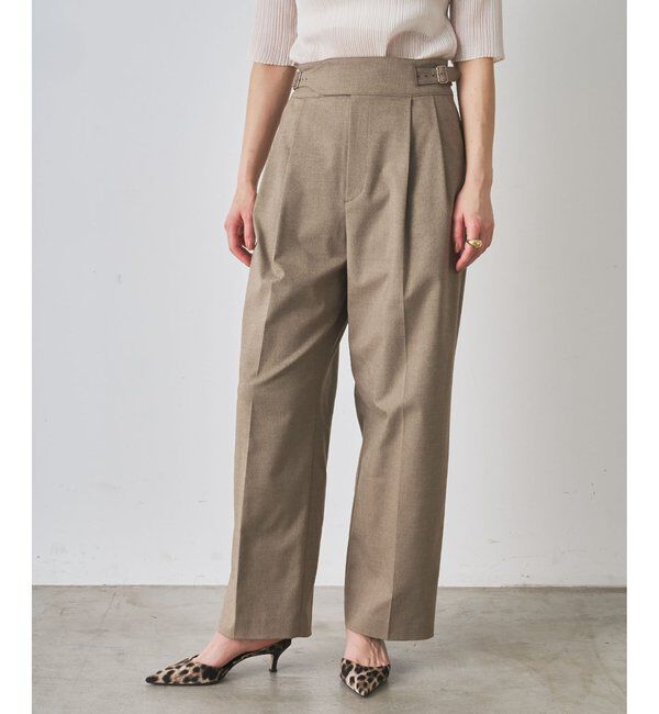  「グルカパンツ」|チノ|ブラウン