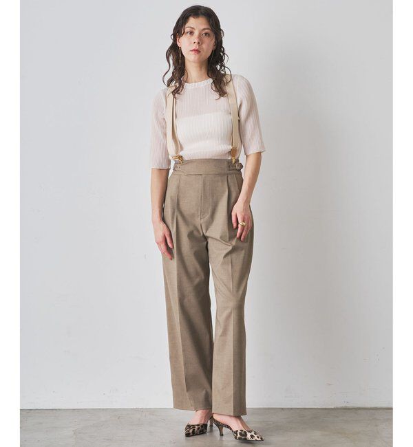  「グルカパンツ」|チノ|