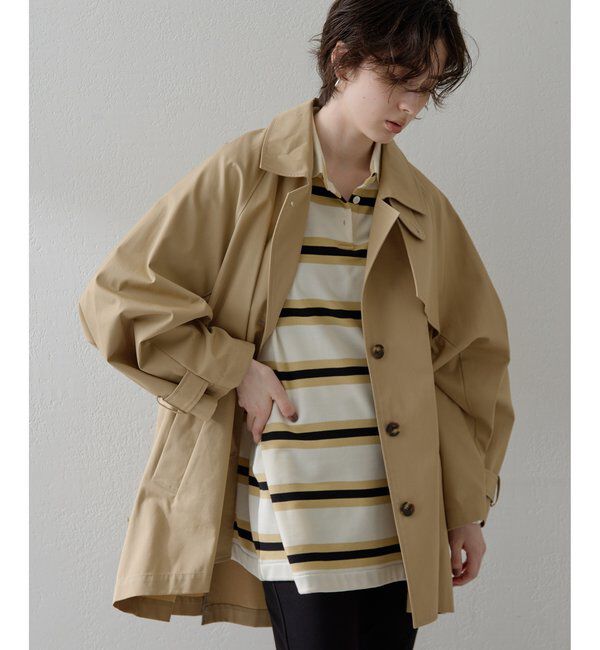 THE PAUSE「【THE PAUSE】ショートバルマカンコート」|その他|