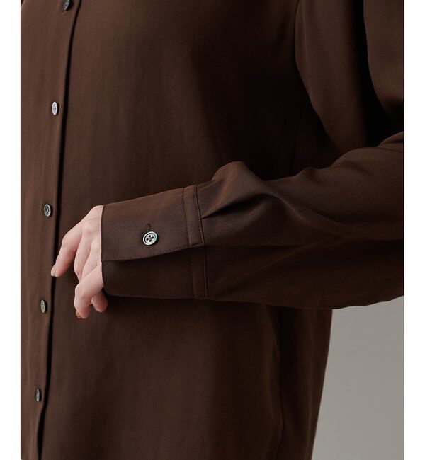  「トロミシャツ」|シャツ・ブラウス|