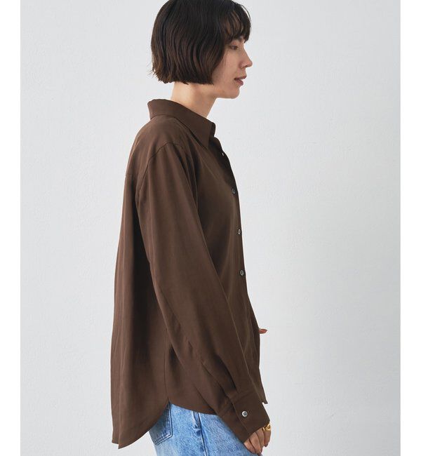  「トロミシャツ」|シャツ・ブラウス|