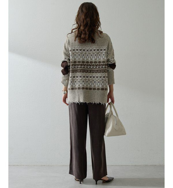  「フェアアイルプルオーバー」|ニット・セーター|