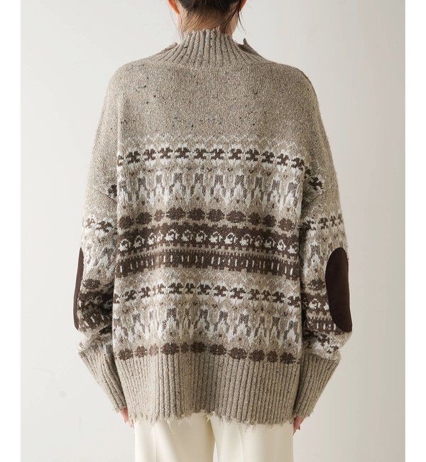  「フェアアイルプルオーバー」|ニット・セーター|