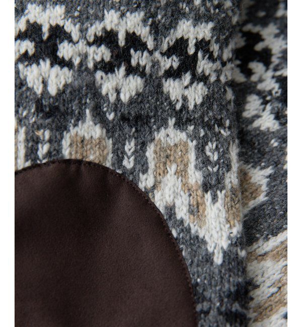  「フェアアイルプルオーバー」|ニット・セーター|