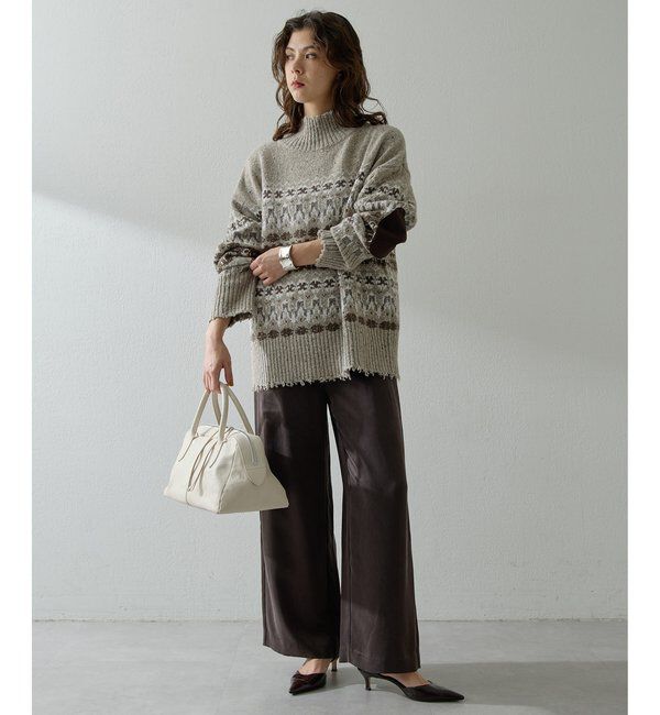  「フェアアイルプルオーバー」|ニット・セーター|