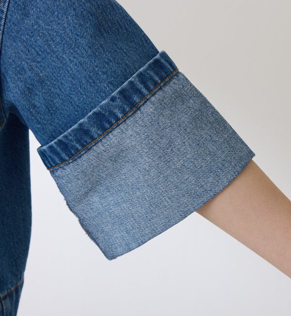  「Q.anos ターンバックジャケット」|ベスト・ジレ|