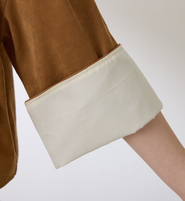  「Q.anos ターンバックジャケット」|ベスト・ジレ|