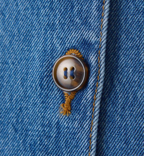  「Q.anos ターンバックジャケット」|ベスト・ジレ|