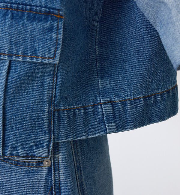  「Q.anos ターンバックジャケット」|ベスト・ジレ|