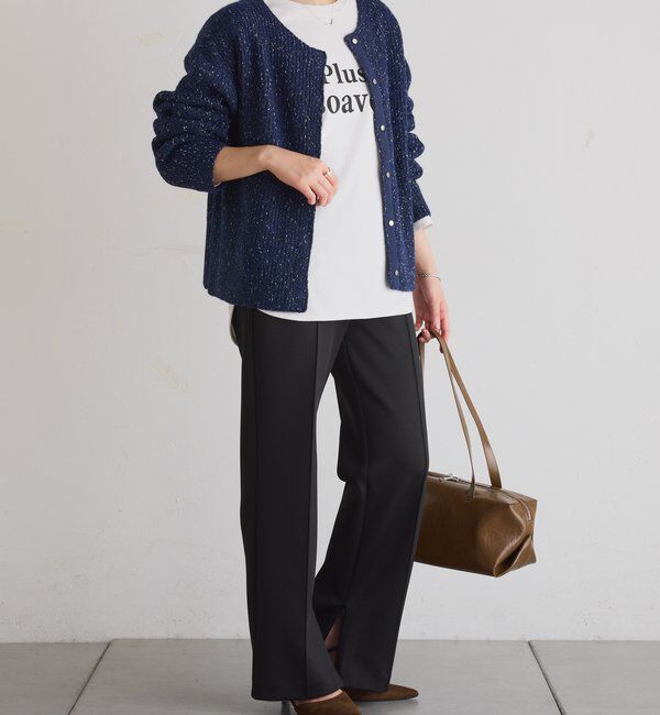  「plus soave ロゴロンT」|Tシャツ・カットソー|