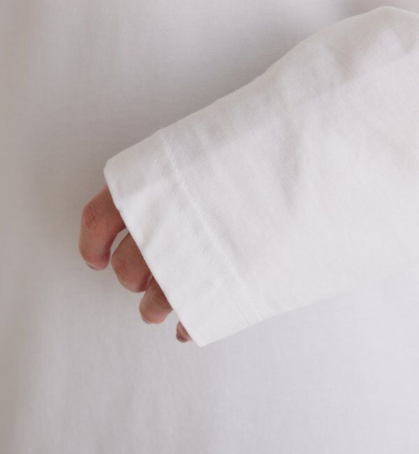  「plus soave ロゴロンT」|Tシャツ・カットソー|