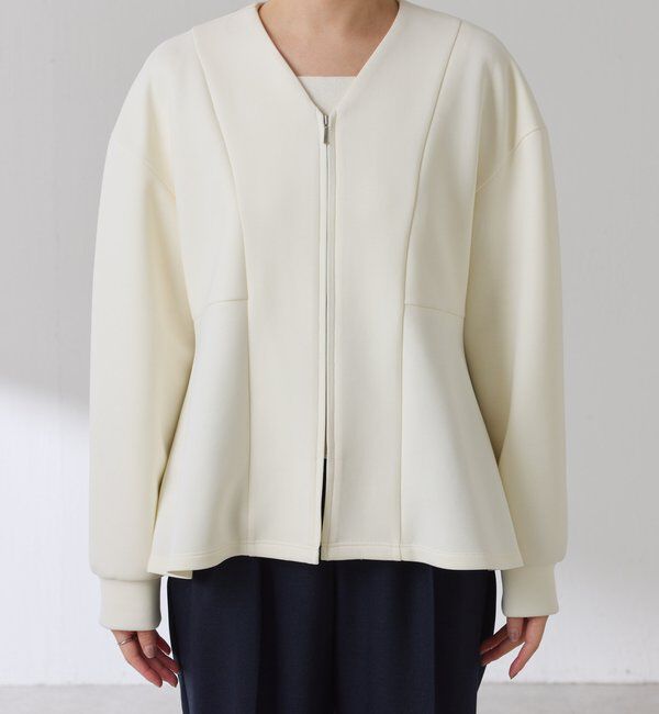  「ダンボールペプラムカーディガン」|Tシャツ・カットソー|