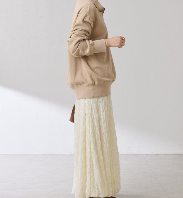  「ハーフジップスウェット」|Tシャツ・カットソー|