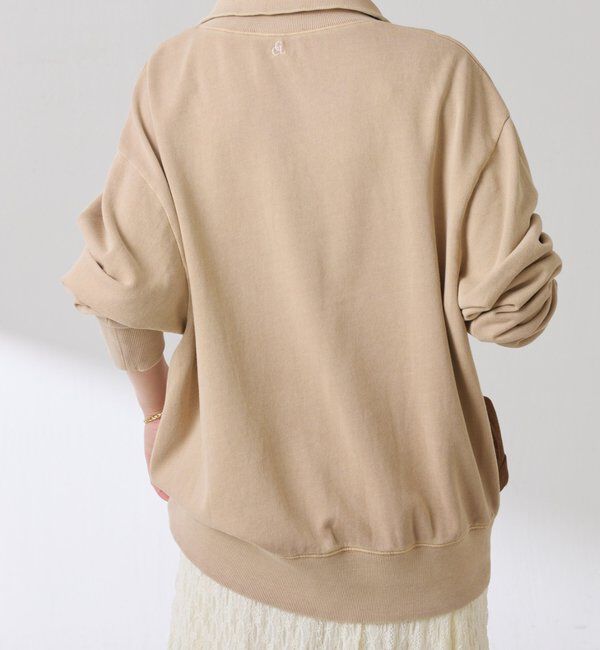  「ハーフジップスウェット」|Tシャツ・カットソー|