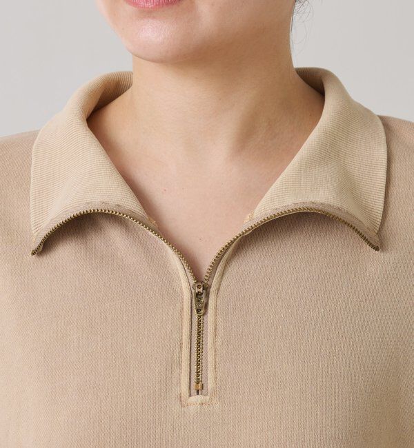  「ハーフジップスウェット」|Tシャツ・カットソー|