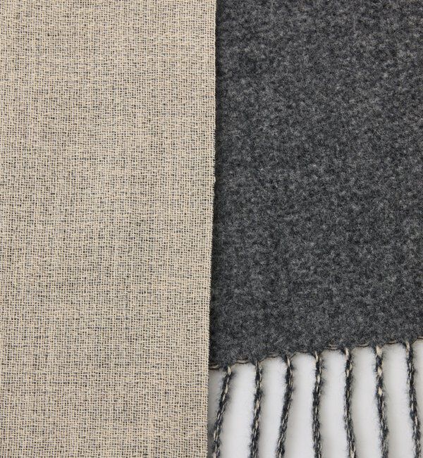  「【PAPILLONNER/パピヨネ】リバーシブルストール」|マフラー|