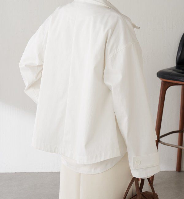  「スタンドカラーブルゾン」|ベスト・ジレ|