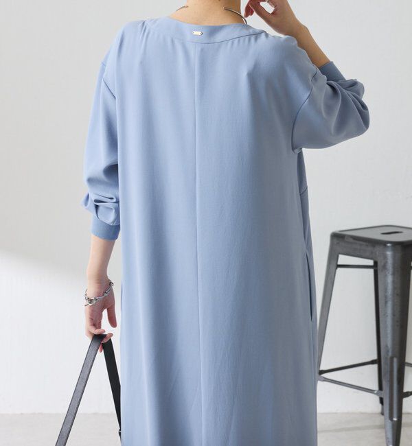  「ジャージVネックワンピース/セレモニー」|ワンピース|