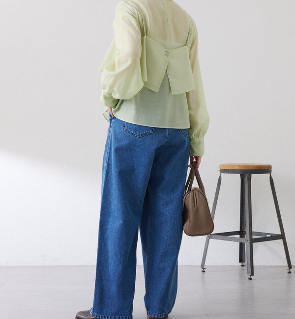  「ビスチェセットブラウス」|シャツ・ブラウス|