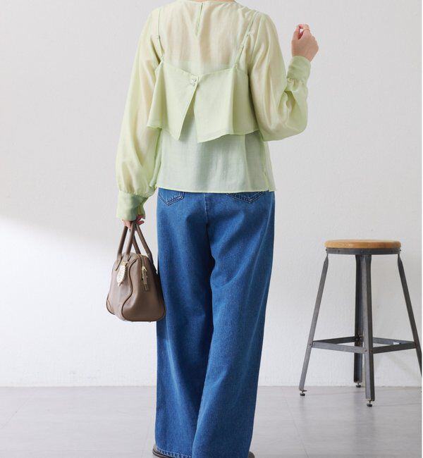  「ビスチェセットブラウス」|シャツ・ブラウス|