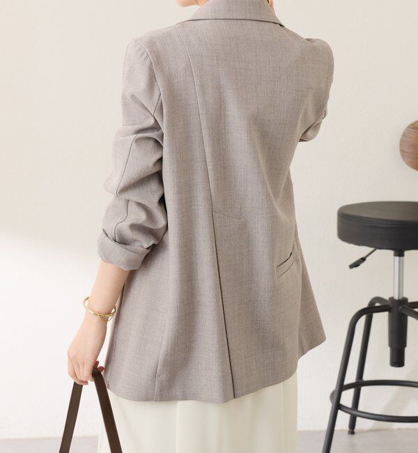  「ストレッチシャークスキンジャケット」|テーラードジャケット|