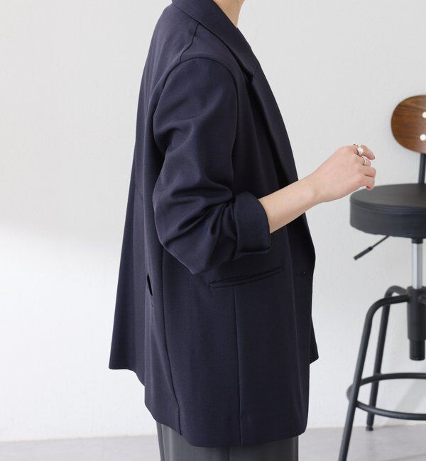  「ストレッチシャークスキンジャケット」|テーラードジャケット|