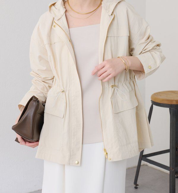  「【軽量/洗える】２WAYタフタジャケット」|ベスト・ジレ|