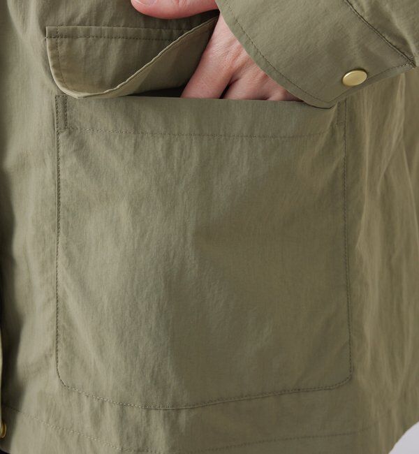  「【軽量/洗える】２WAYタフタジャケット」|ベスト・ジレ|