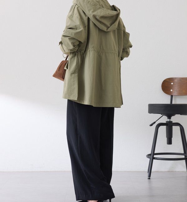  「【軽量/洗える】２WAYタフタジャケット」|ベスト・ジレ|