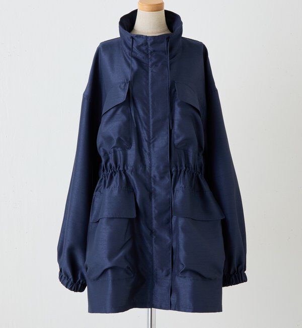  「【CEPIE./セピエ】オーバースタンドブルゾン」|ベスト・ジレ|ネイビー