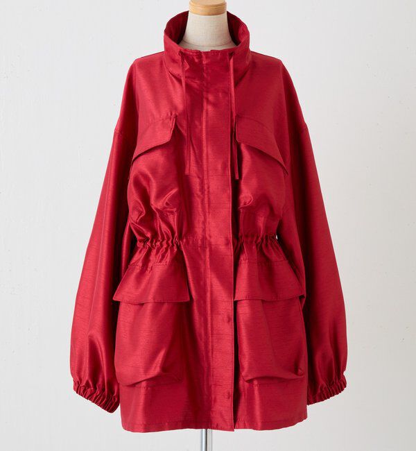  「【CEPIE./セピエ】オーバースタンドブルゾン」|ベスト・ジレ|