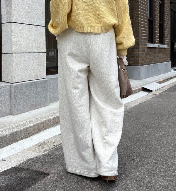  「ドロストスウェットパンツ」|チノ|