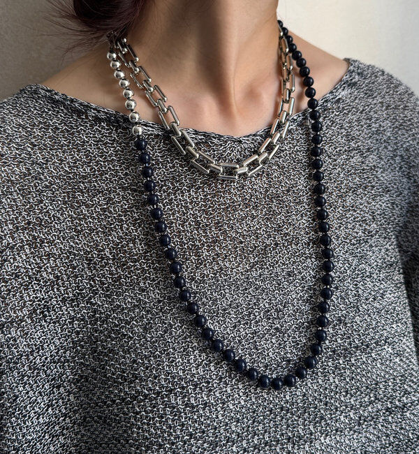  「2WAYサングラスチェーン/ネックレス」|ネックレス|