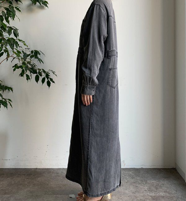  「リヨセルデニムワンピース」|ワンピース|