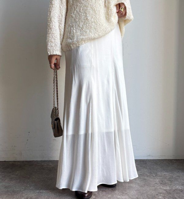  「キュプラフレアスカート」|スカート|