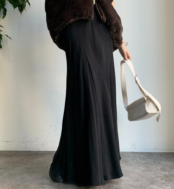  「キュプラフレアスカート」|スカート|