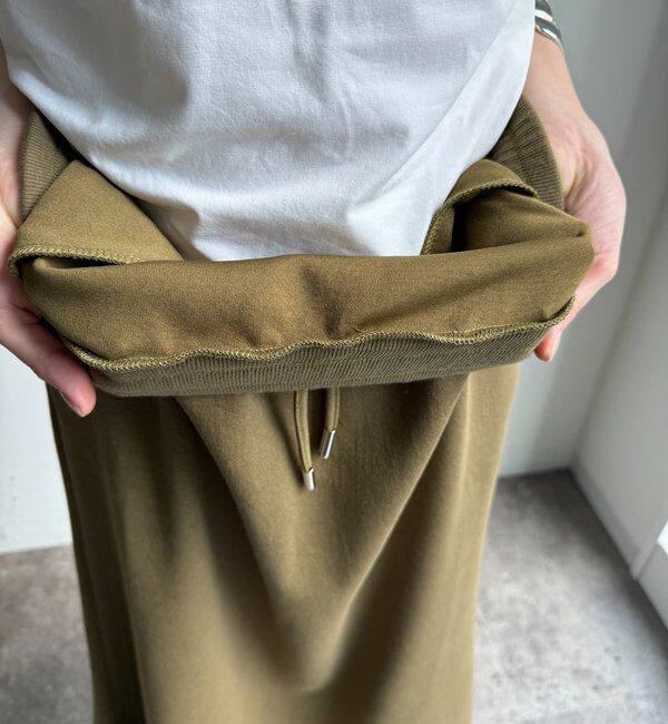  「セットアップドロストスカート」|スカート|